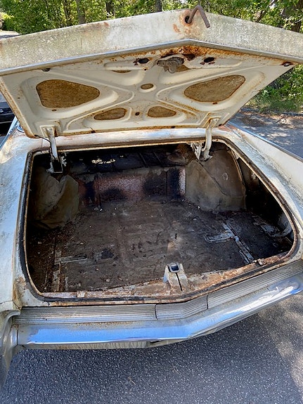 Cadillac Coupé Deville 1960 photo 3