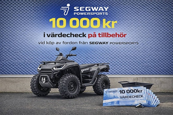 Segway Snarler AT6 S Standard EPS T3a KAMPANJ!!