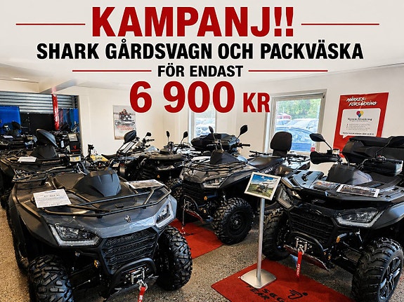 Segway Snarler AT6 S Standard EPS T3b KAMPANJ!!