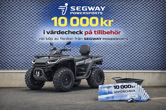 Segway Snarler AT6 L Standard EPS T3a KAMPANJ!!