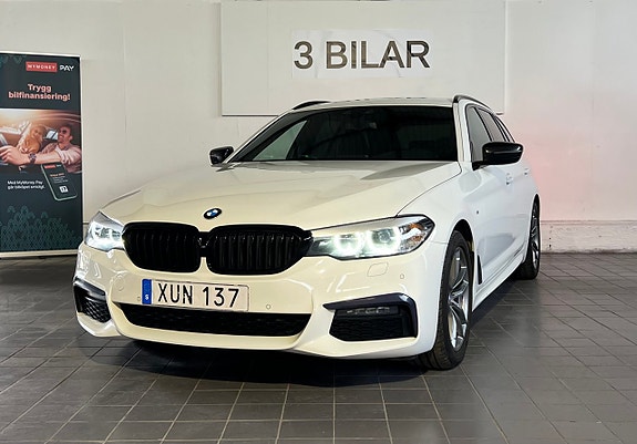 BMW 520d 4 of 5