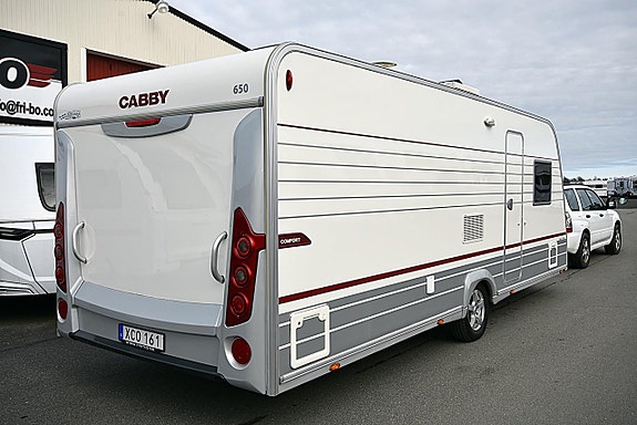 cabby 650 Double Edition Comfort, Dubbelbädd 27 of 27