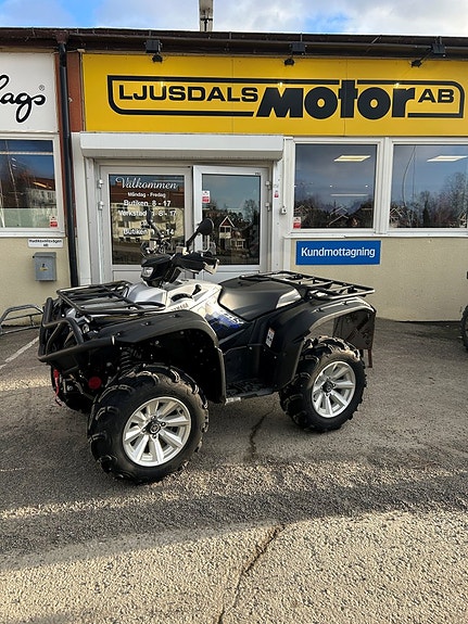 Yamaha Grizzly 25 Års jubileum maskin Traktor A REG