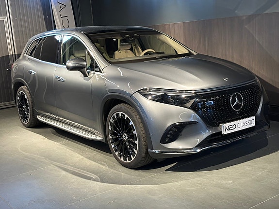 Mercedes-Benz EQS SUV 5 of 5