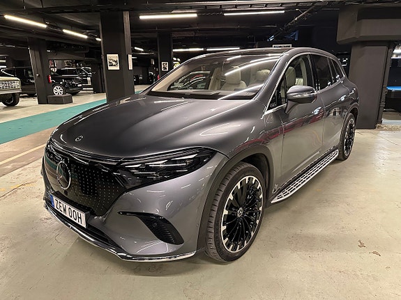 Mercedes-Benz EQS SUV