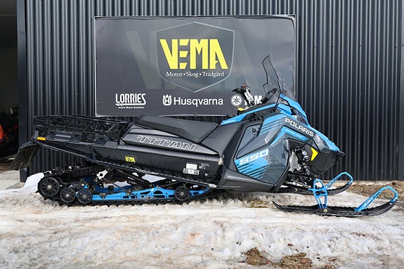 Polaris 850 TITAN NORDIC PRO 155" DEMO -26