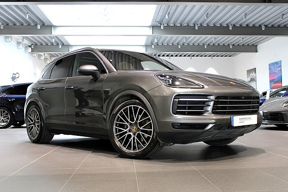 Brukt Porsche Cayenne E-Hybrid