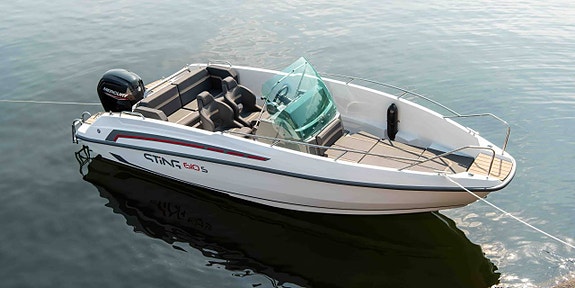 Sting 610 S Evinrude 115 G2  -20