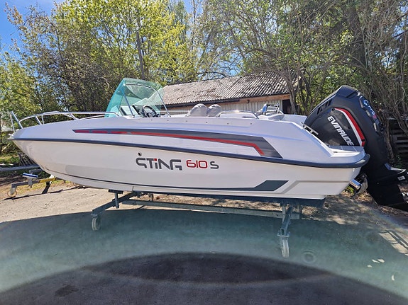 Sting 610 S Evinrude 115 G2  -20