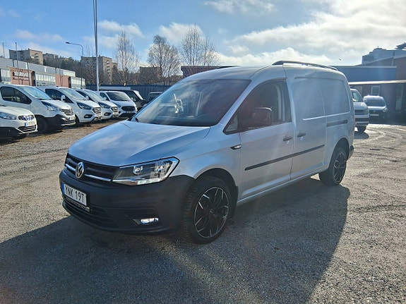 Volkswagen Caddy Maxi 2 of 5