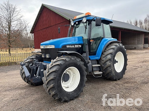 New Holland 8970 4WD Traktor (125925)