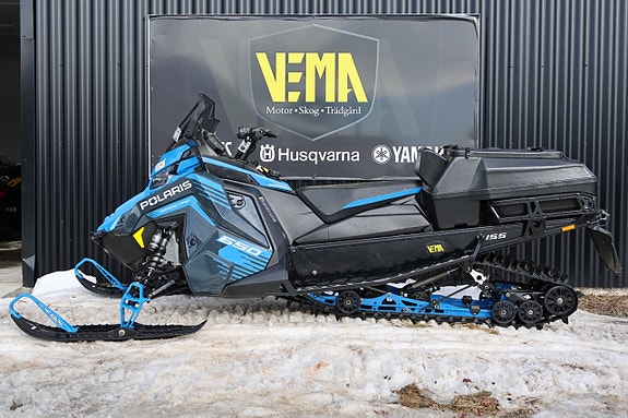 Polaris 650 VOYAGEUR NORDIC PRO 155" -26 DEMO 8 of 10