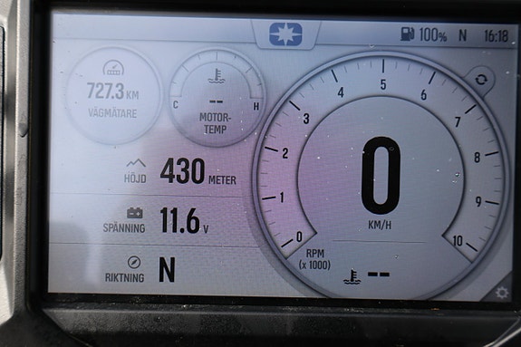 Polaris 650 VOYAGEUR NORDIC PRO 155" -26 DEMO 10 of 10