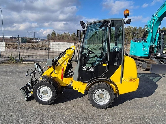 Wacker Neuson WL20 - Demomaskin - 100h