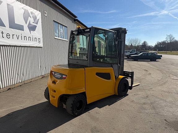 Jungheinrich EFG S50 | 2018 | 80Volt | 5tons 3 of 6