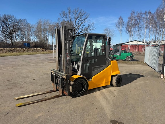 Jungheinrich EFG S50 | 2018 | 80Volt | 5tons