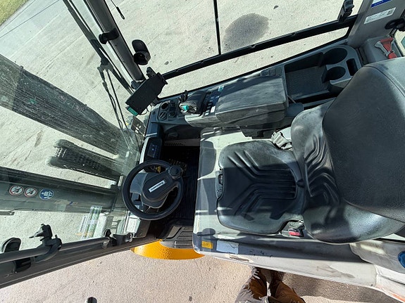 Jungheinrich EFG S50 | 2018 | 80Volt | 5tons 5 of 6