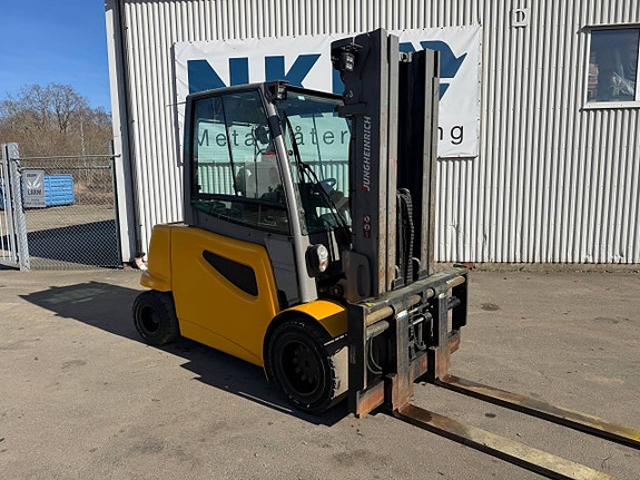 Jungheinrich EFG S50 | 2018 | 80Volt | 5tons 2 of 6