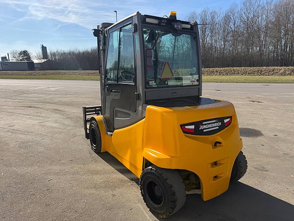 Jungheinrich EFG S50 | 2018 | 80Volt | 5tons 4 of 6