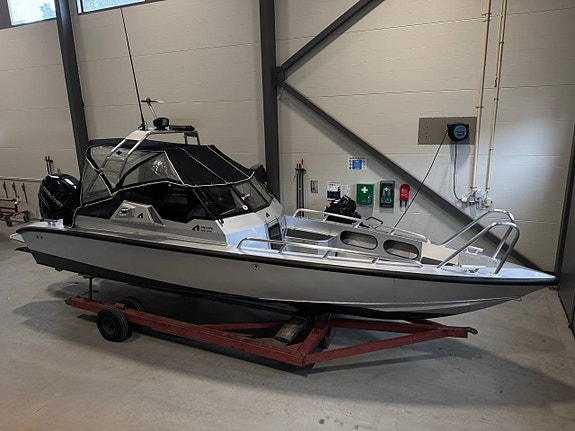 Anytec 750 SPD, Mercury 300hk -16