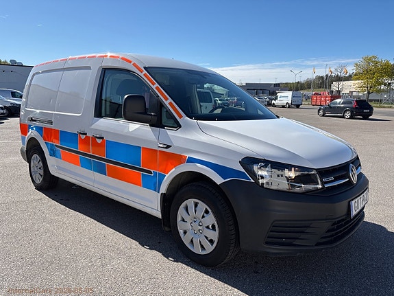 Volkswagen Caddy Maxi 3 of 5