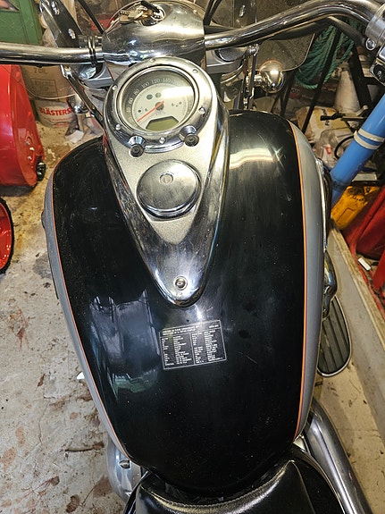 Kawasaki Vulcan 2000 7 of 8