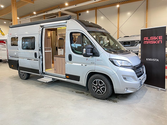 Dreamer D 62 / Automat 160hk / Truma-Diesel / El-patron / Plåtis