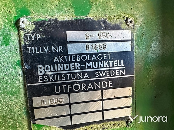 Skördetröska -  Volvo BM 21 of 21