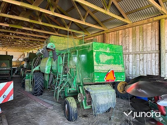 Skördetröska -  Volvo BM