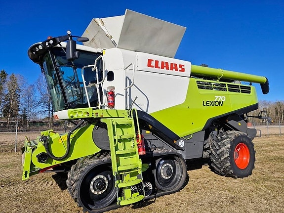 CLAAS Lexion 770 TerraTrac 4WD
