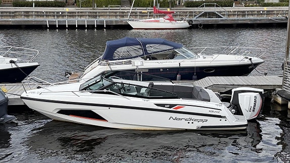 Nordkapp Noblesse 660 i Toppskick