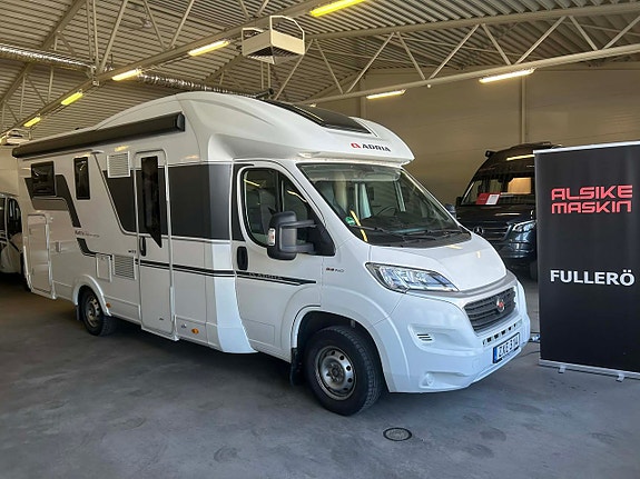Adria Matrix Nordkapp 670 SL / Alde / Taksäng / Litium / B-kort / Solcell / MOMS