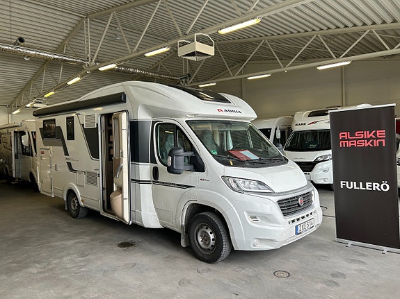 Adria Matrix Nordkapp 670 SL / Alde / Taksäng / Litium / B-kort / Solcell