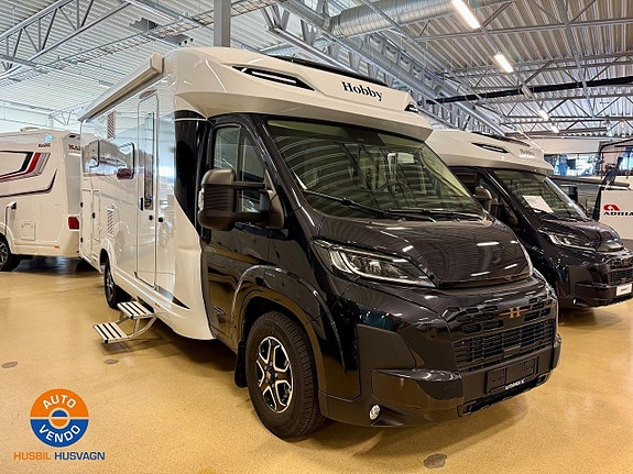 Hobby Maxia T 710 GE Sverigepaket Ugn köksfläkt