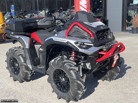 Can-Am Outlander X MR 1000R Bandsats 16 mil