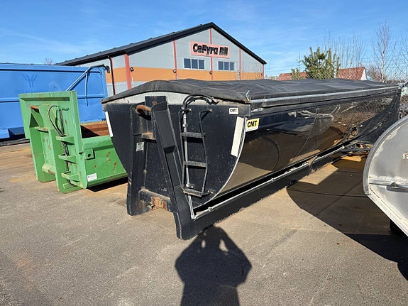 ASFALTFLAK CMT 13M3 TILL SPRIDER 2 of 12