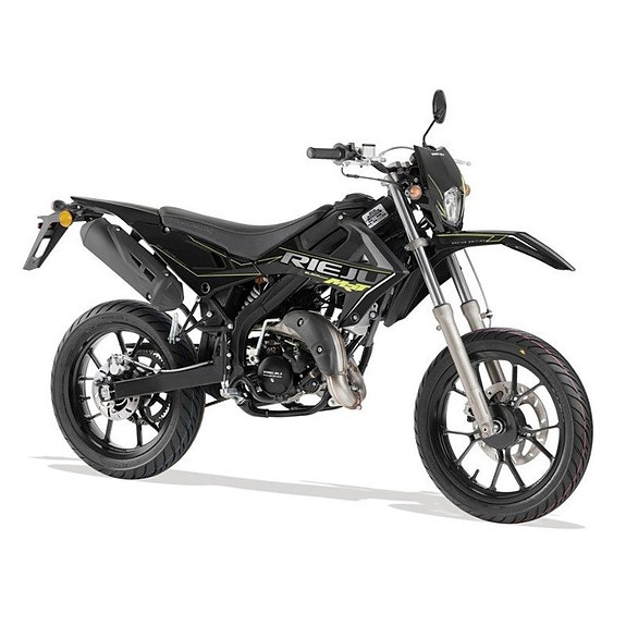Rieju MRT SUPERMOTARD BLACK EDITION