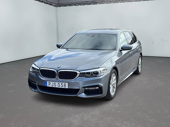 BMW 520d 4 of 5