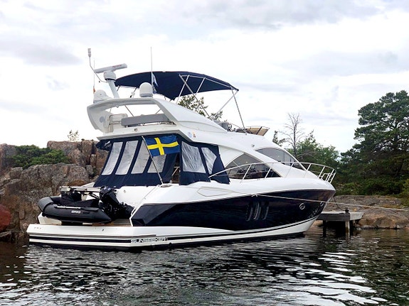 Sunseeker Manhattan 50 Volvo Penta D12-800 EVC 2006