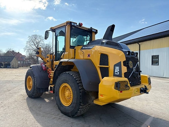 Volvo L70H lastmaskin, long boom, traktordäck 6 of 7