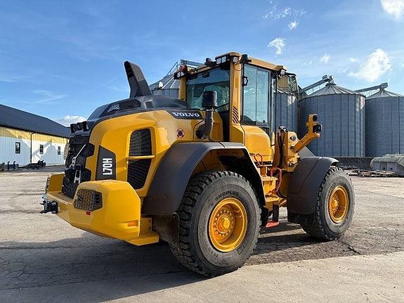 Volvo L70H lastmaskin, long boom, traktordäck 7 of 7