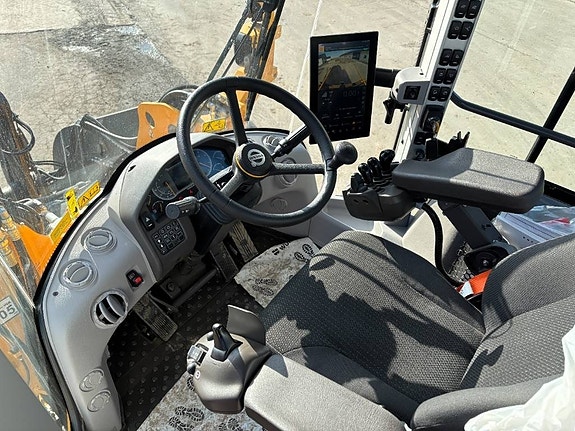 Volvo L70H lastmaskin, long boom, traktordäck 5 of 7
