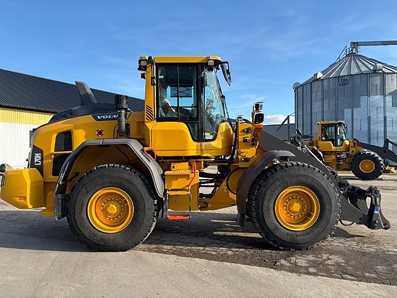 Volvo L70H lastmaskin, long boom, traktordäck 4 of 7