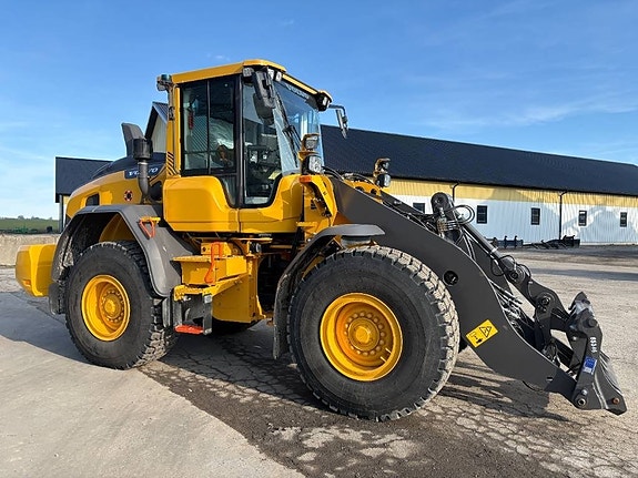 Volvo L70H lastmaskin, long boom, traktordäck 3 of 7