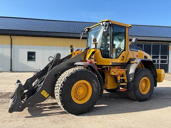 Volvo L70H lastmaskin, long boom, traktordäck 2 of 7