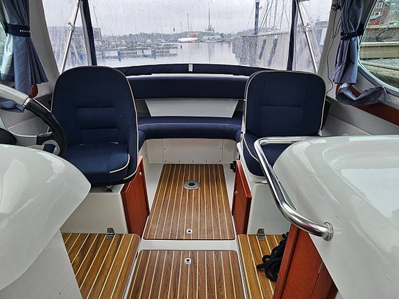 Finnmaster 6400 OC-2007 Volvo Penta 3,0l NYTT LONGBLOCK 2024 7 of 10