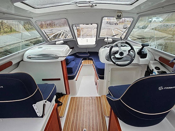 Finnmaster 6400 OC-2007 Volvo Penta 3,0l NYTT LONGBLOCK 2024 5 of 10