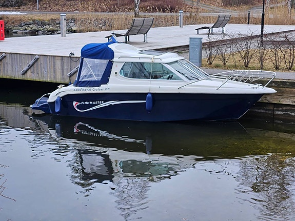 Finnmaster 6400 OC-2007 Volvo Penta 3,0l NYTT LONGBLOCK 2024