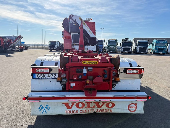 KRANVÄXLARE VOLVO FH500 TRIDEM LÅGMIL 5 of 5