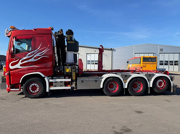 KRANVÄXLARE VOLVO FH500 TRIDEM LÅGMIL 3 of 5